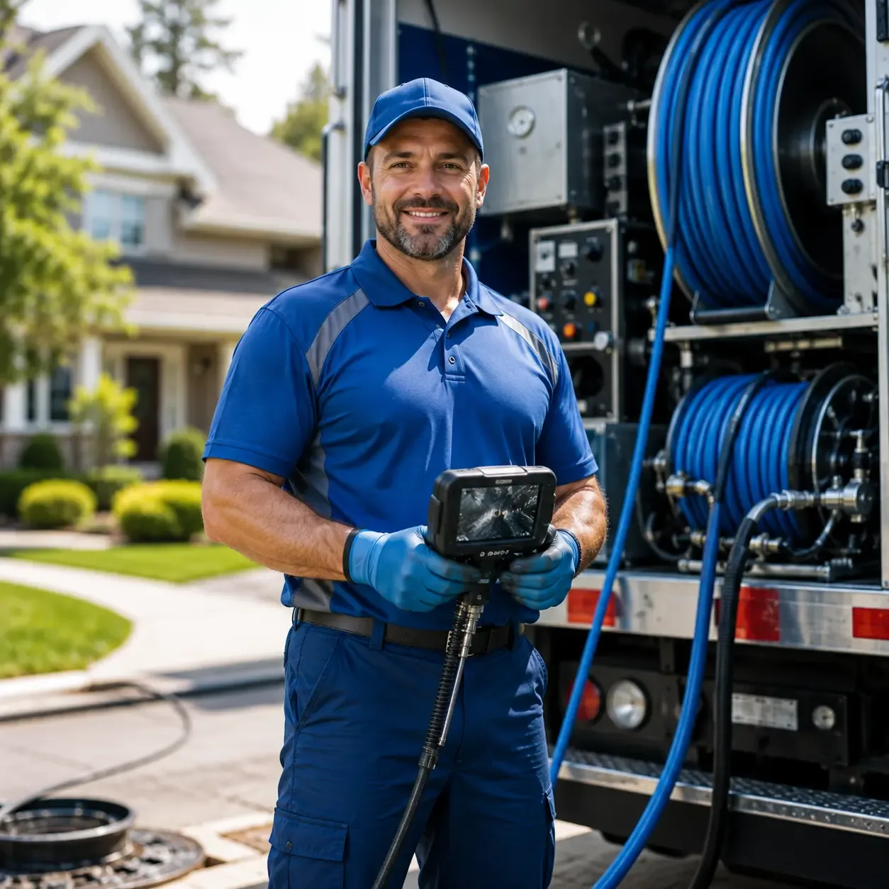 Local outdoor drain cleaning specialists in Douds, IA